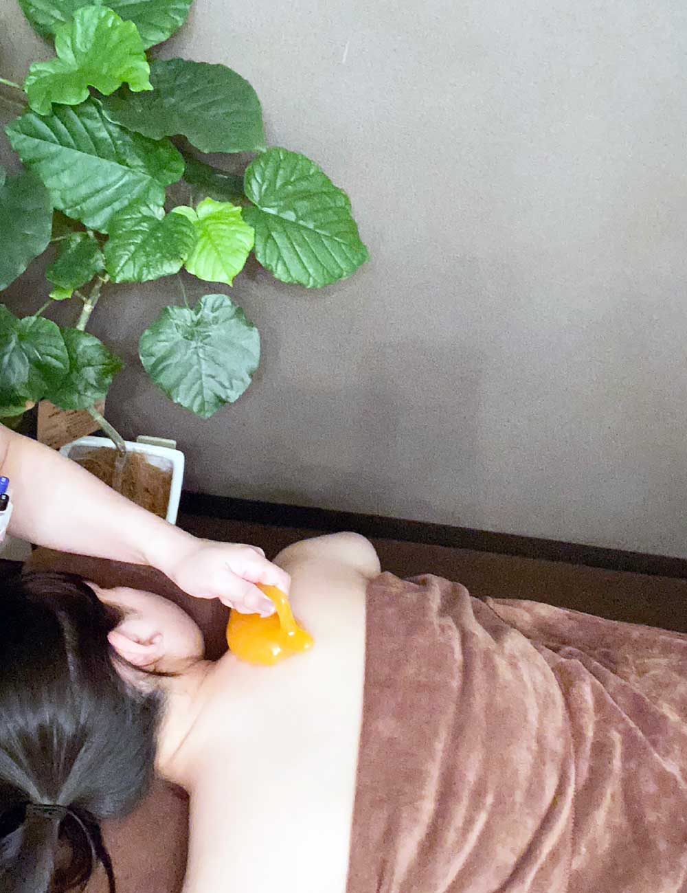 よもぎ蒸しサロン