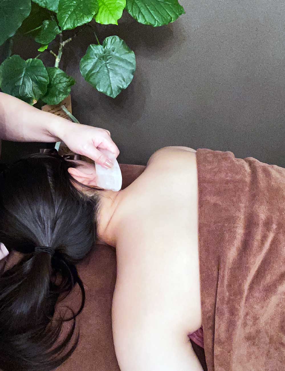 よもぎ蒸しサロン