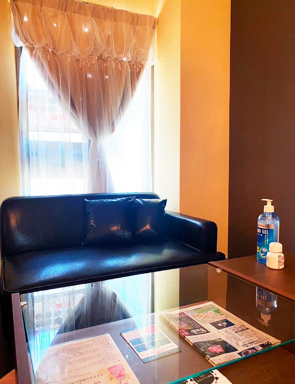 よもぎ蒸しサロン