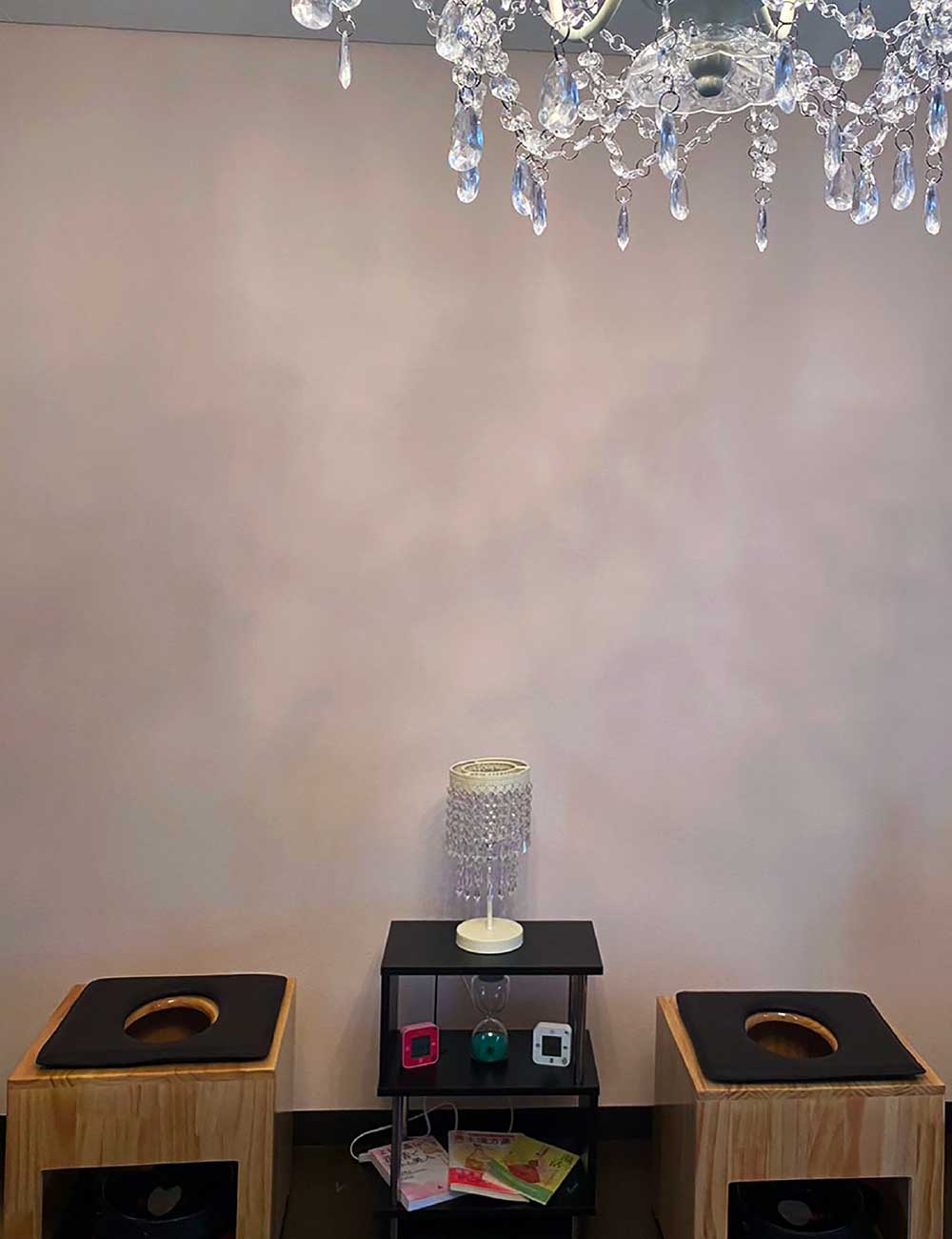 よもぎ蒸しサロン