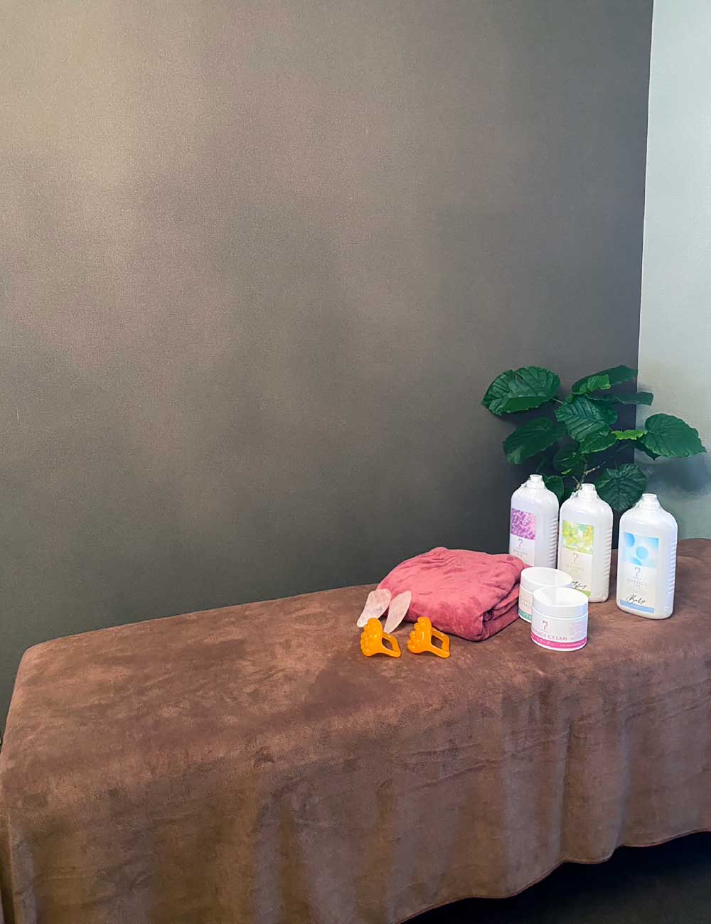 よもぎ蒸しサロン